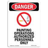 Painting Operations Authorized