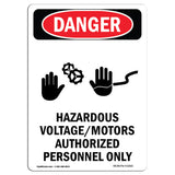 Hazardous VoltageMotors