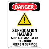Suffocation Hazard