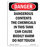 Dangerous Contents The Chemicals