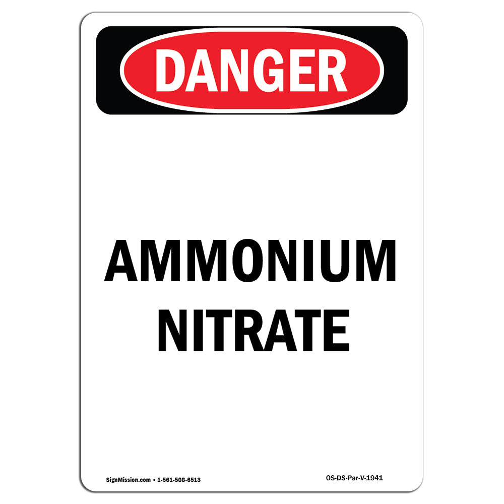Ammonium Nitrate