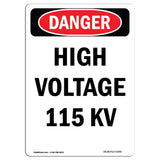 High Voltage 115 KV