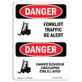 Forklift Traffic Be Alert