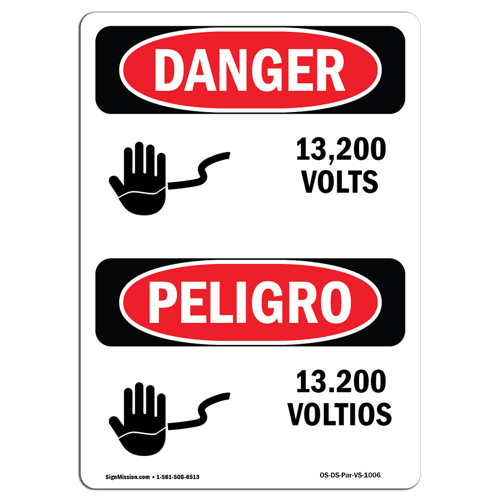 13200 Volts