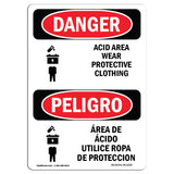 Acid Area Wear Protective Clothing