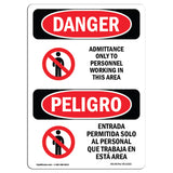 Admittance Only To Personnel