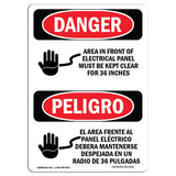 Electrical Panel Keep Clear