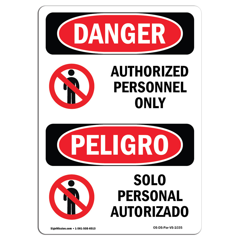 Authorized Personnel Only