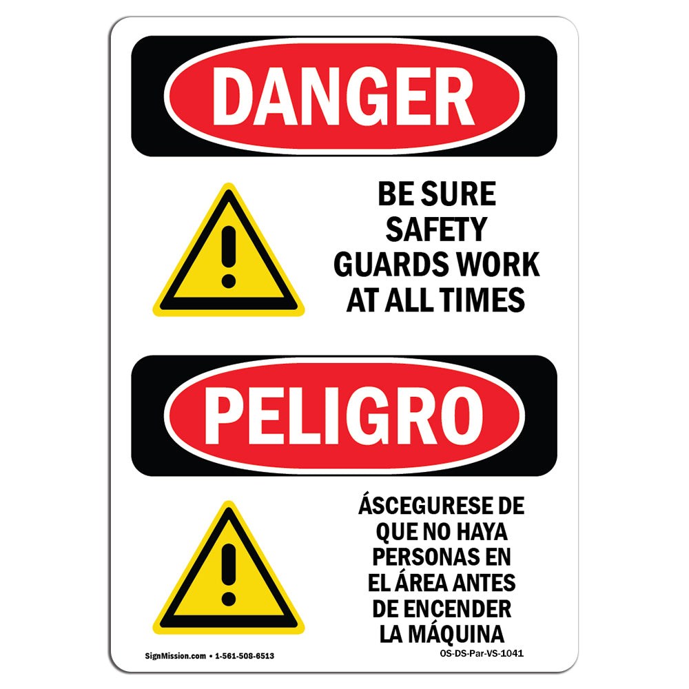 Be Sure Everyone Is Clear Before Starting