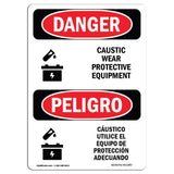 Caustic Wear Protective Equipment