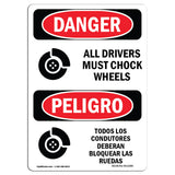 Chock Wheels Before Loading Or Unloading