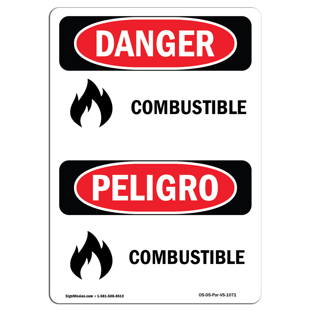 Combustible