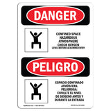 Confined Space Check Oxygen