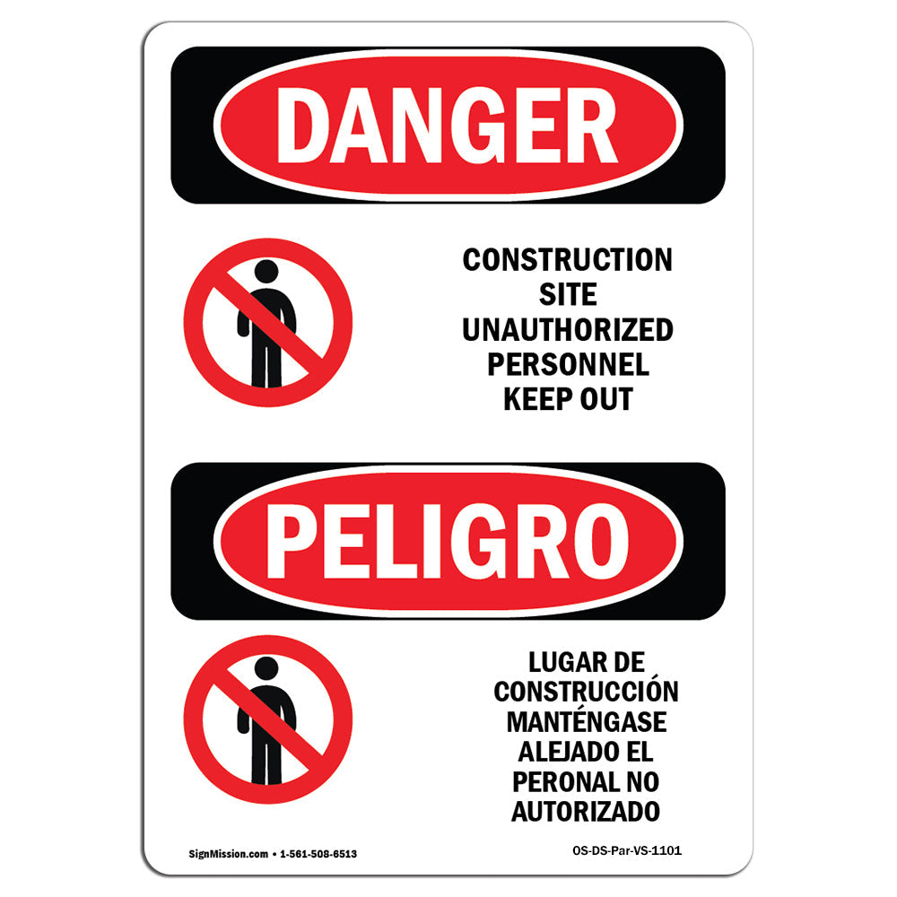 Construction Site Unauthorized