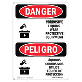 Corrosive Liquids Wear