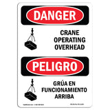 Crane Operating Overhead