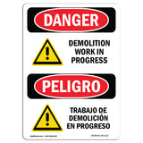 Demolition Work In Progress