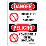 Diesel Fuel No Smoking