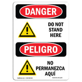 Do Not Stand Here