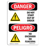 Do Not Start Out Of Order
