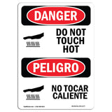 Do Not Touch Hot