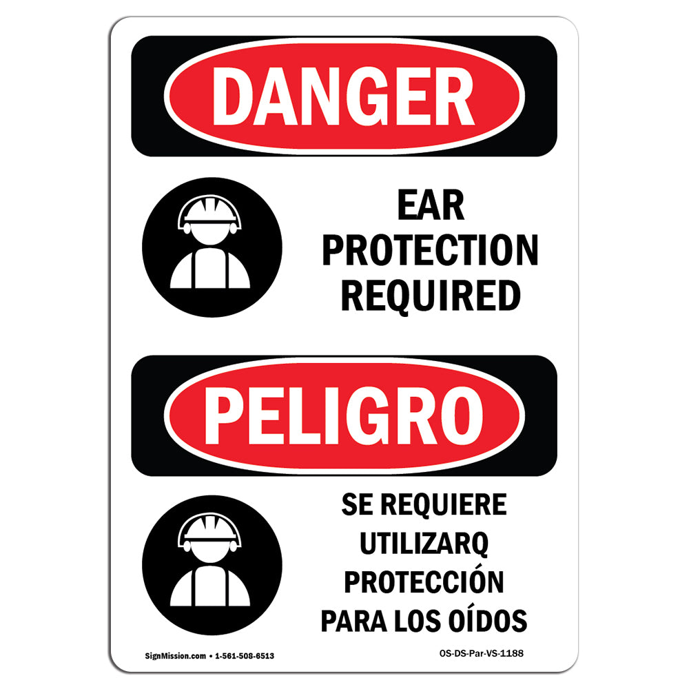 Ear Protection Required