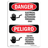 Electrical Equipment Authorized Personnel