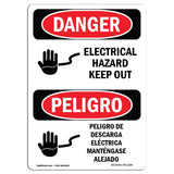Electrical Hazard Keep Out
