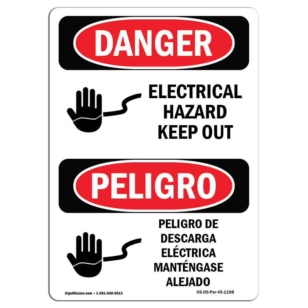 Electrical Hazard Keep Out