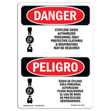 Ethylene Oxide Authorized Personnel Only