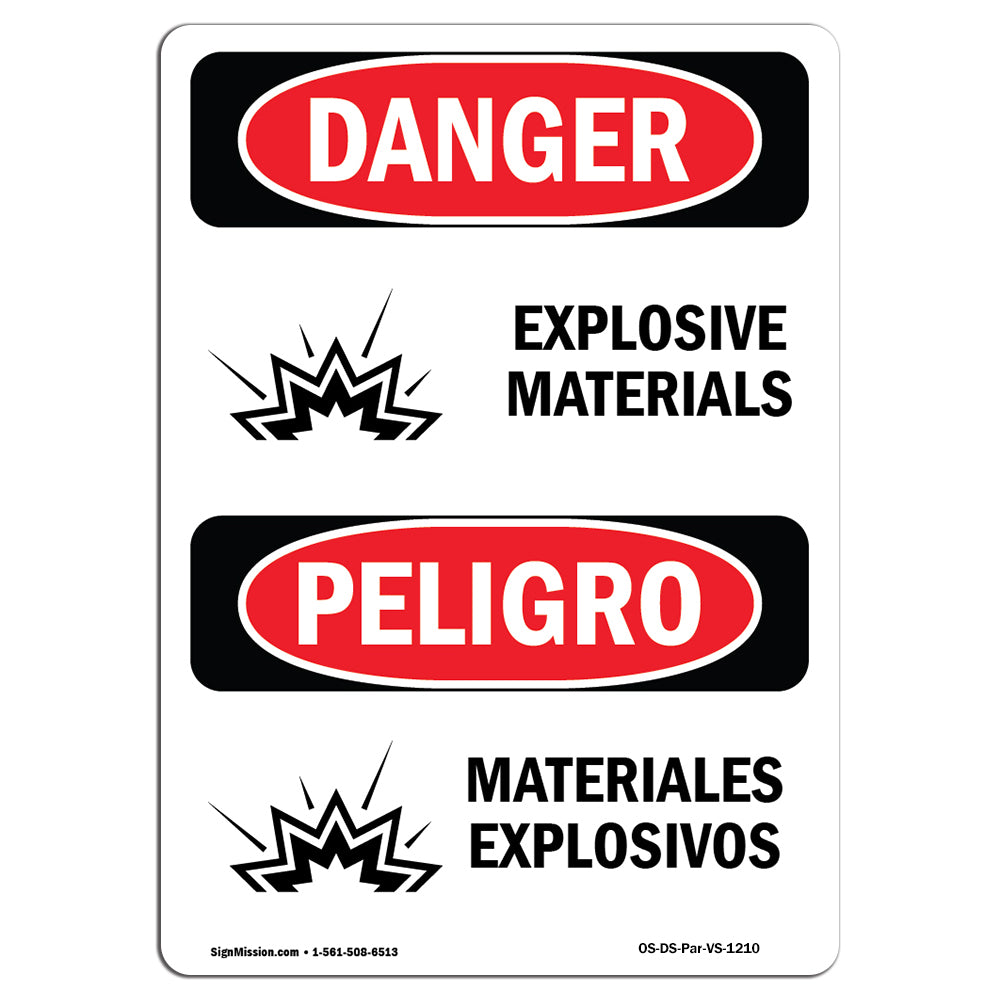 Explosive Materials