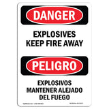 Explosives Keep Fire Away