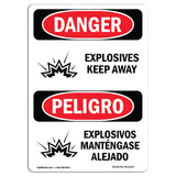 Explosives Keep Away
