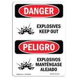 Explosives Keep Out