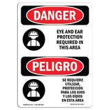 Eye And Ear Protection Required In This Area