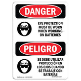 Eye Protection Must Be Worn