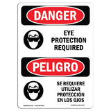 Eye Protection Required