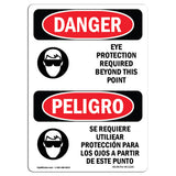 Eye Protection Required Beyond This Point