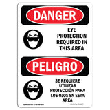 Eye Protection Required In This Area