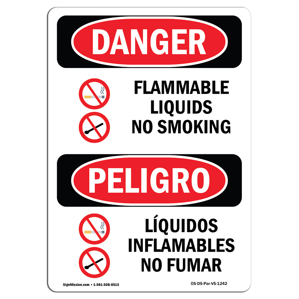 Flammable Liquids No Smoking