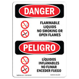 Flammable Liquids No Smoking Or Open Flames
