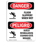 Floor Slippery When Wet
