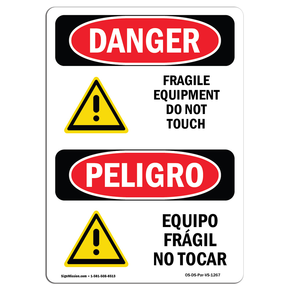 Fragile Equipment Do Not Touch