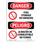 Fuel Storage No Smoking