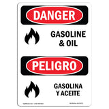 Gasoline And Oil