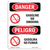Gasoline No Smoking