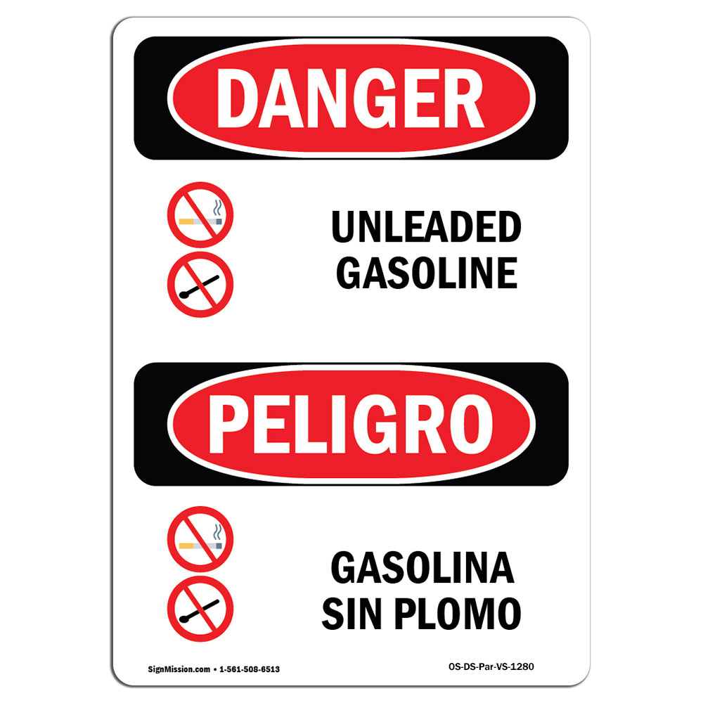 Unleaded Gasoline