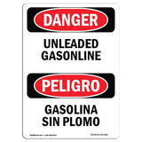 Portrait Unleaded Gasoline