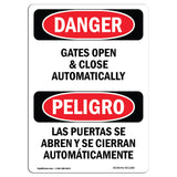 Gates Open And Close Automatically