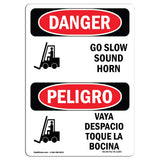 Go Slow Sound Horn